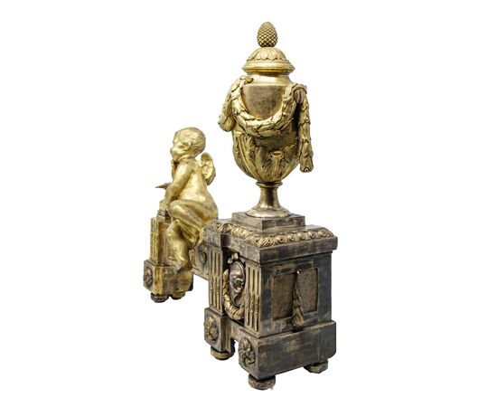 XIX secolo, Coppia di caminiere