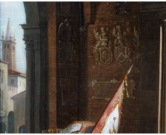 XIX secolo, L’ingresso trionfale di Alboino e Cangrande della Scala a Vicenza