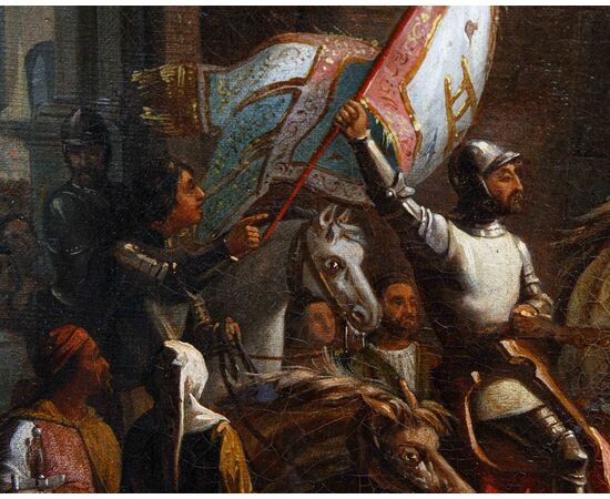 XIX secolo, L’ingresso trionfale di Alboino e Cangrande della Scala a Vicenza