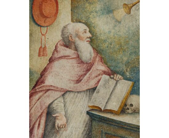 XVII secolo, San Girolamo nello studio