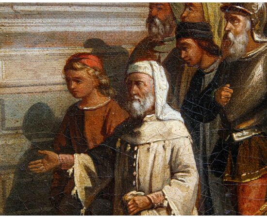 XIX secolo, L’ingresso trionfale di Alboino e Cangrande della Scala a Vicenza