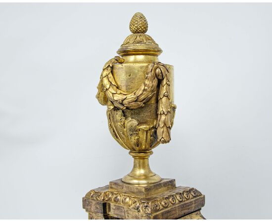 XIX secolo, Coppia di caminiere