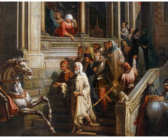 XIX secolo, L’ingresso trionfale di Alboino e Cangrande della Scala a Vicenza