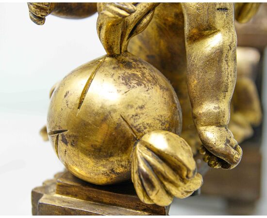 XIX secolo, Coppia di caminiere