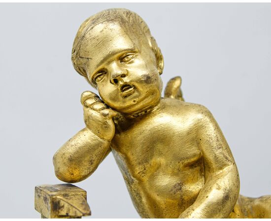 XIX secolo, Coppia di caminiere