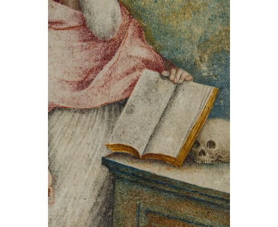 XVII secolo, San Girolamo nello studio