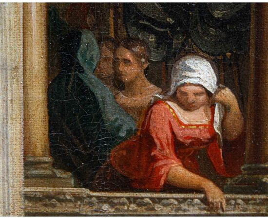 XIX secolo, L’ingresso trionfale di Alboino e Cangrande della Scala a Vicenza