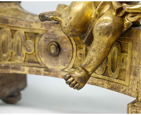 XIX secolo, Coppia di caminiere