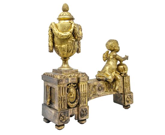 XIX secolo, Coppia di caminiere