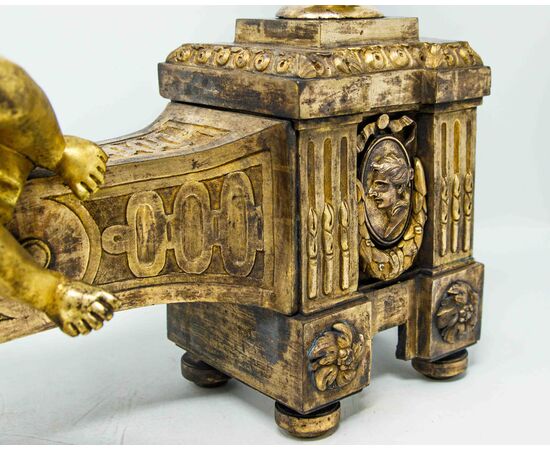 XIX secolo, Coppia di caminiere