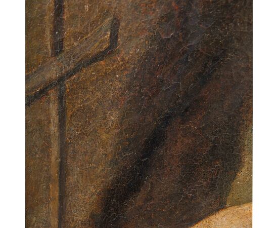 Scuola dell’Italia centrale, XVII secolo, Sant’Onofrio penitente