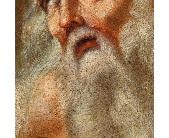 Scuola dell’Italia centrale, XVII secolo, Sant’Onofrio penitente