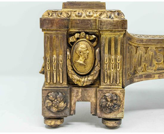 XIX secolo, Coppia di caminiere