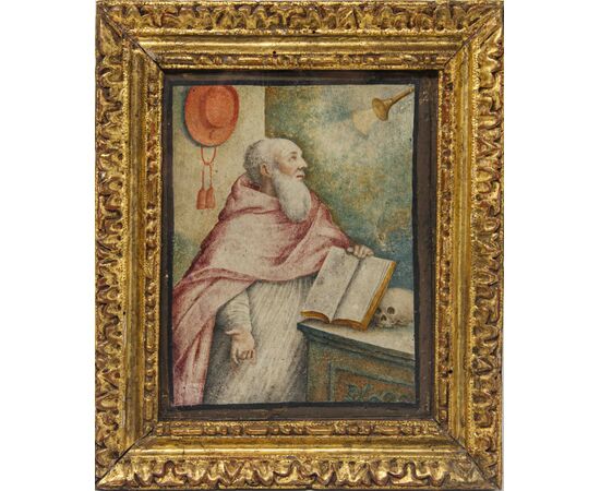 XVII secolo, San Girolamo nello studio