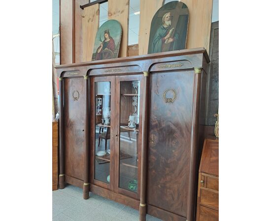 Libreria stile Impero