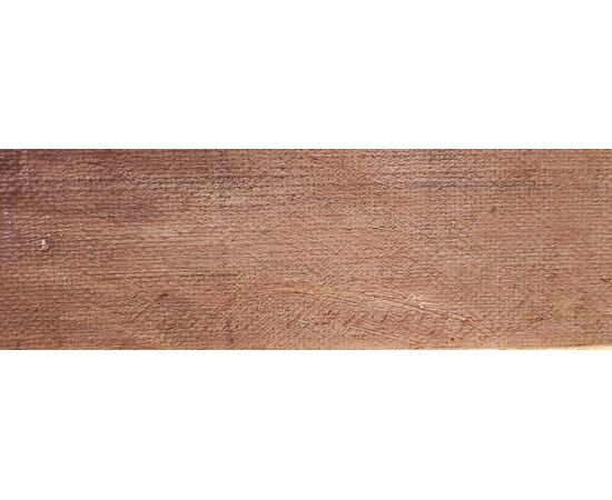 YOUNG WOMAN SITTING WITH WHEELBARROW - ADOLFO TOMMASI (1851 - 1933)