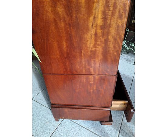 Vetrina una porta Luigi Filippo