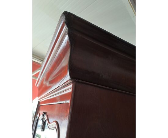 Vetrina una porta Luigi Filippo