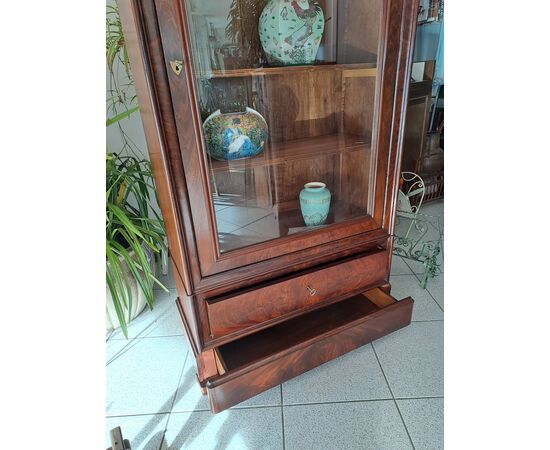 Vetrina una porta Luigi Filippo