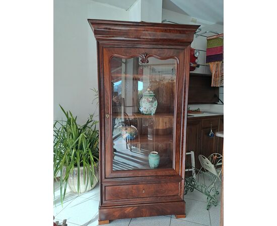 Vetrina una porta Luigi Filippo