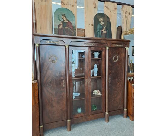 Libreria stile Impero