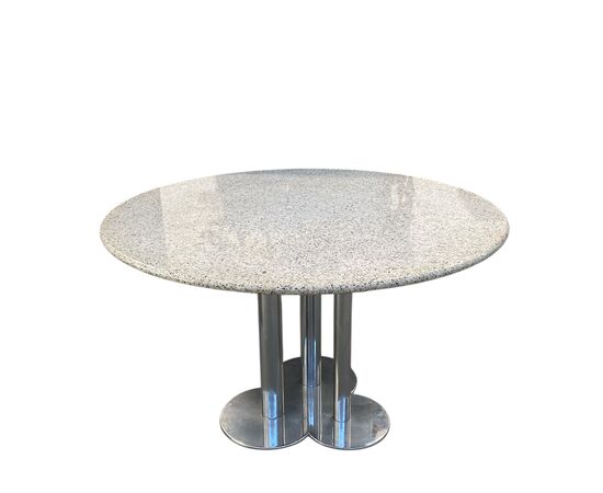 Tavolo Trifoglio di Sergio Asti per Poltronova, anni '70