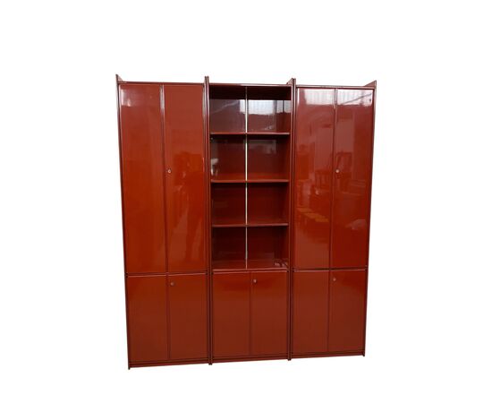 Libreria modulare Olinto di Kazuhide Takahama '70