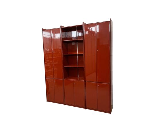 Libreria modulare Olinto di Kazuhide Takahama '70