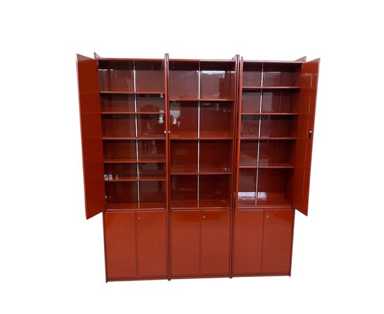 Libreria modulare Olinto di Kazuhide Takahama '70