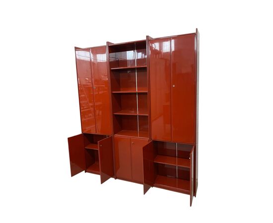 Libreria modulare Olinto di Kazuhide Takahama '70