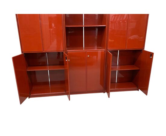 Libreria modulare Olinto di Kazuhide Takahama '70