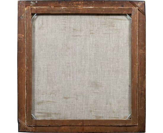 Pauwels Franck, detto Paolo Fiammingo (Anversa 1540 ca. - Venezia 1596) - Parabola del diavolo che semina zizzania.