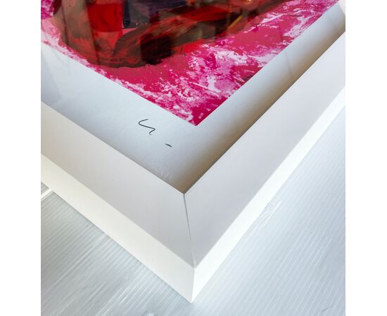 "Senza titolo (CUORE)" - Mario Schifano (1934-1998)