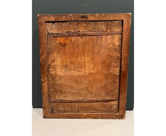 Tavola con “Cristo porta croce”