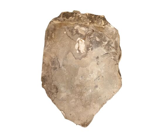 Carrara marble grotesque mask