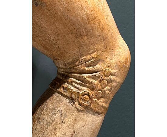 Scultura lignea di Rouget