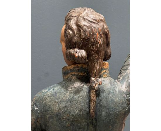 Scultura lignea di Rouget