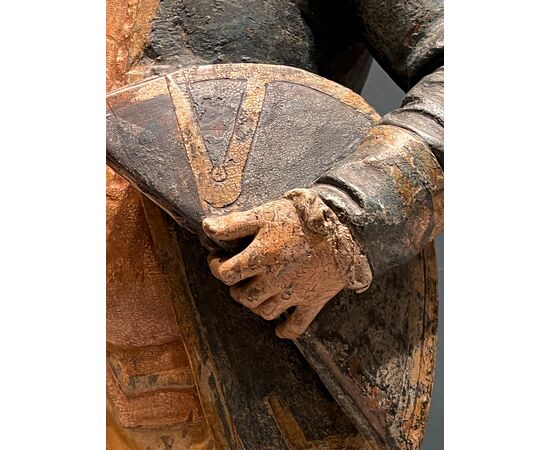 Scultura lignea di Rouget