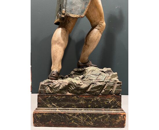 Scultura lignea di Rouget