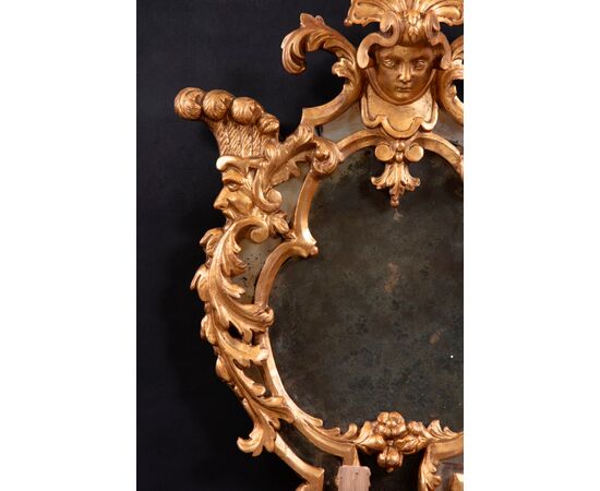 Coppia di specchiere del XVIII secolo