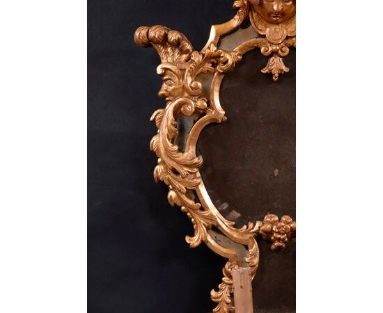 Coppia di specchiere del XVIII secolo