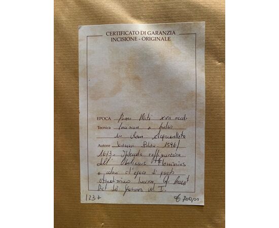 Blaeu, obeliscus flaminius