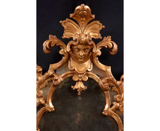 Coppia di specchiere del XVIII secolo