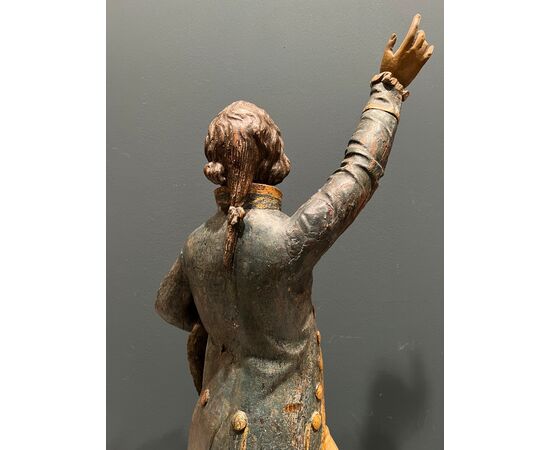 Scultura lignea di Rouget