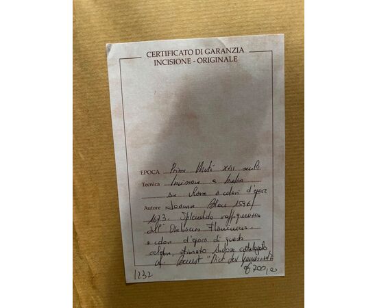 Blaeu, incisione obeliscus Flaminius