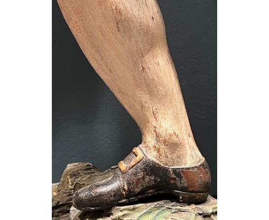 Scultura lignea di Rouget