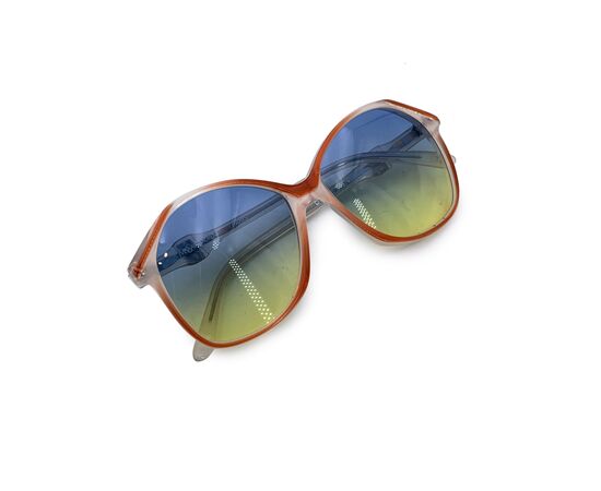 YVES SAINT LAURENT Occhiali da Sole Vintage in Acetato Col. Bianco