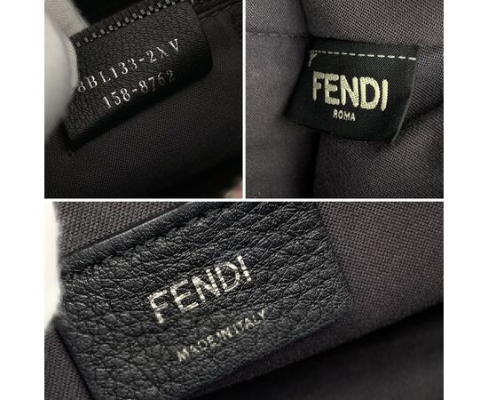 FENDI Borsa Shopper in Pelle Col. Rosa S