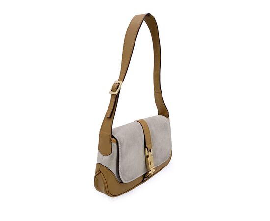 GUCCI Borsa Hobo in Camoscio Col. Beige Jackie S