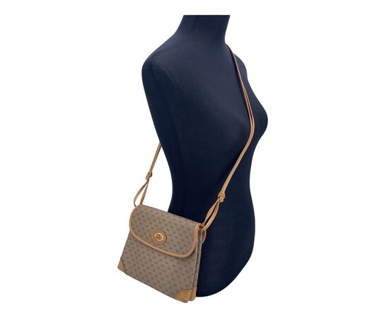 GUCCI Borsa a Tracolla Vintage in Tela Col. Beige Ophidia S